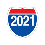 Thumbnail for Model Year Interstate Windshield Stickers - Prime Dealer Supply