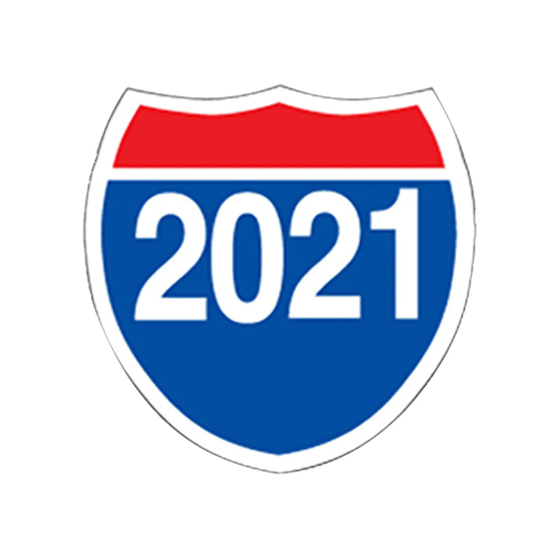 Model Year Interstate Windshield Stickers - Prime Dealer Supply