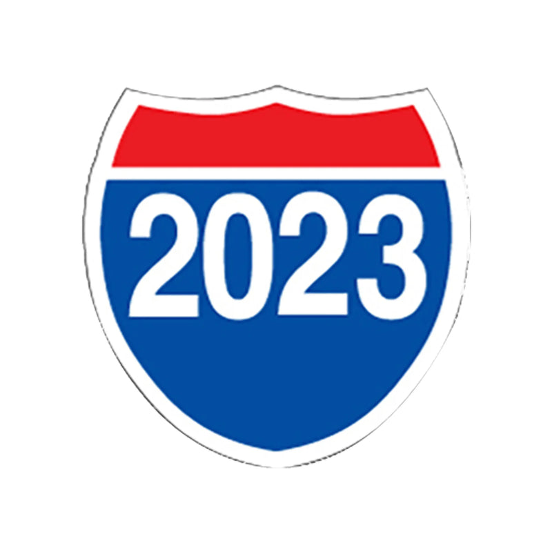 Model Year Interstate Windshield Stickers - Prime Dealer Supply