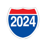 Thumbnail for Model Year Interstate Windshield Stickers - Prime Dealer Supply