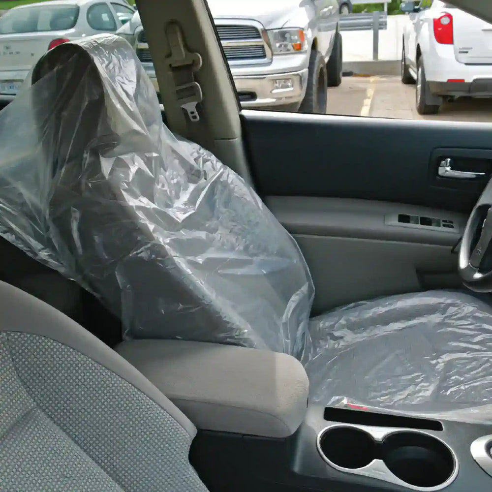 Economy Seat Covers on Seat.