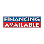 Thumbnail for Windshield Banner Financing Available