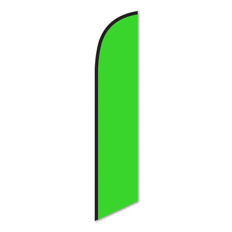 Swooper Feather Flag Green