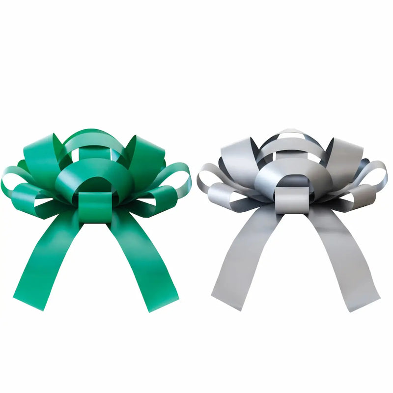2 Pack Giant Bow Vinyl - Weatherproof Car & Gift Bow