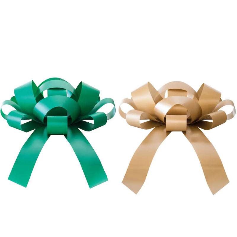 2 Pack Giant Bow Vinyl - Weatherproof Car & Gift Bow