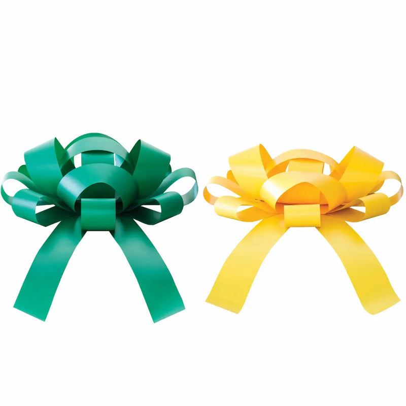 2 Pack Giant Bow Vinyl - Weatherproof Car & Gift Bow