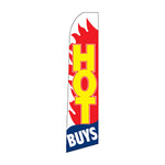 Thumbnail for Hot Buys  Swooper Feather Flag- Prime Dealer Supply.