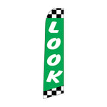 Thumbnail for Look  Swooper Feather Flag- Prime Dealer Supply.