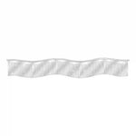 Thumbnail for Silver Metallic Fringe Pennants.