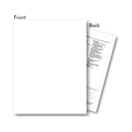 Thumbnail for Outdoor Buyers Guides - Blank Front, Stock Back.