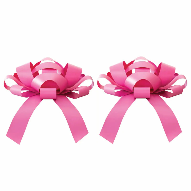 2 Pack Giant Bow Vinyl - Weatherproof Car & Gift Bow
