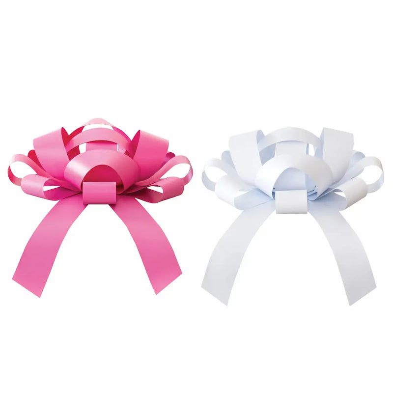 2 Pack Giant Bow Vinyl - Weatherproof Car & Gift Bow