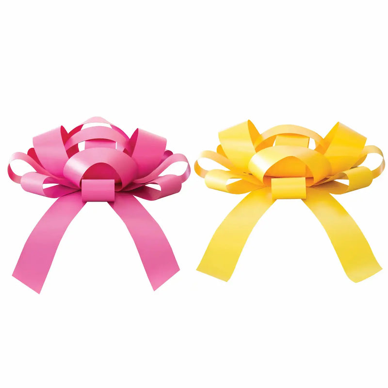 2 Pack Giant Bow Vinyl - Weatherproof Car & Gift Bow