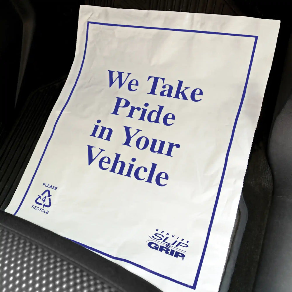 We Take Pride Plastic Floor mat.