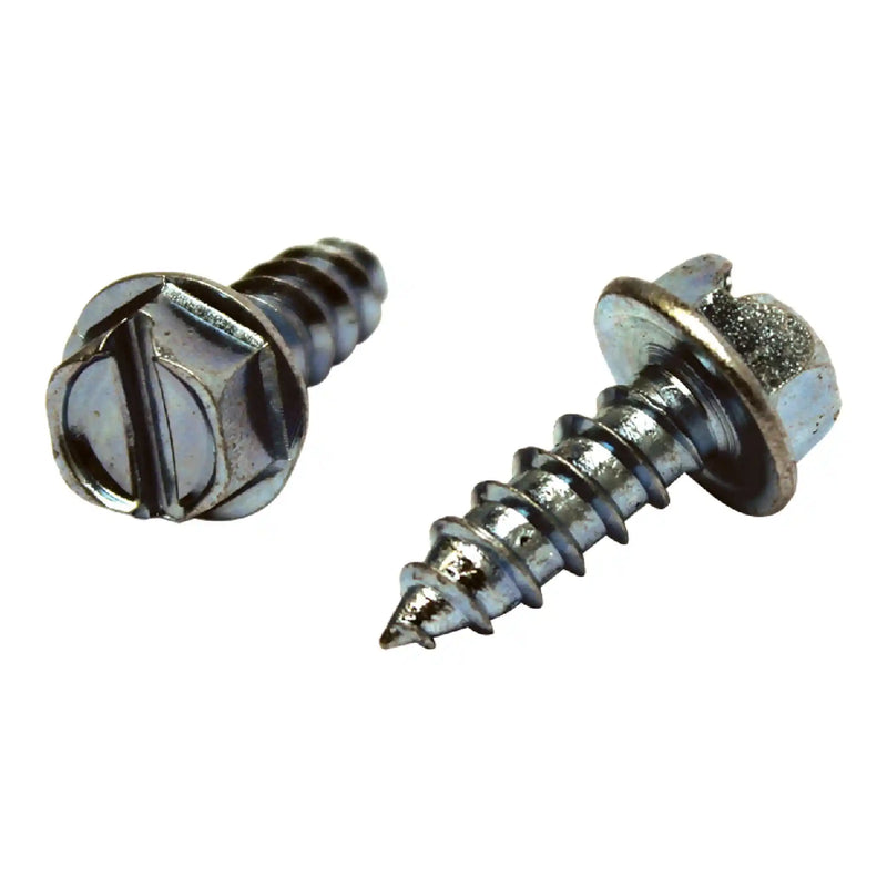 Standard License Plate Screws