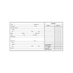 Thumbnail for Blank form with columns for date, purchase number, expenses, vehicle details, and sold to information.