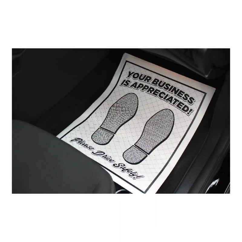 Poly Coated Paper Floor Mats - Prime Dealer Supply