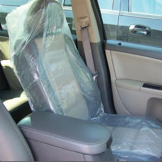 Premium Seat Covers in vehicle.