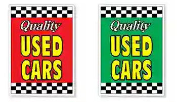 Quality Used Cars Underhood Sign
