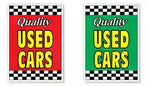 Thumbnail for Quality Used Cars Underhood Sign
