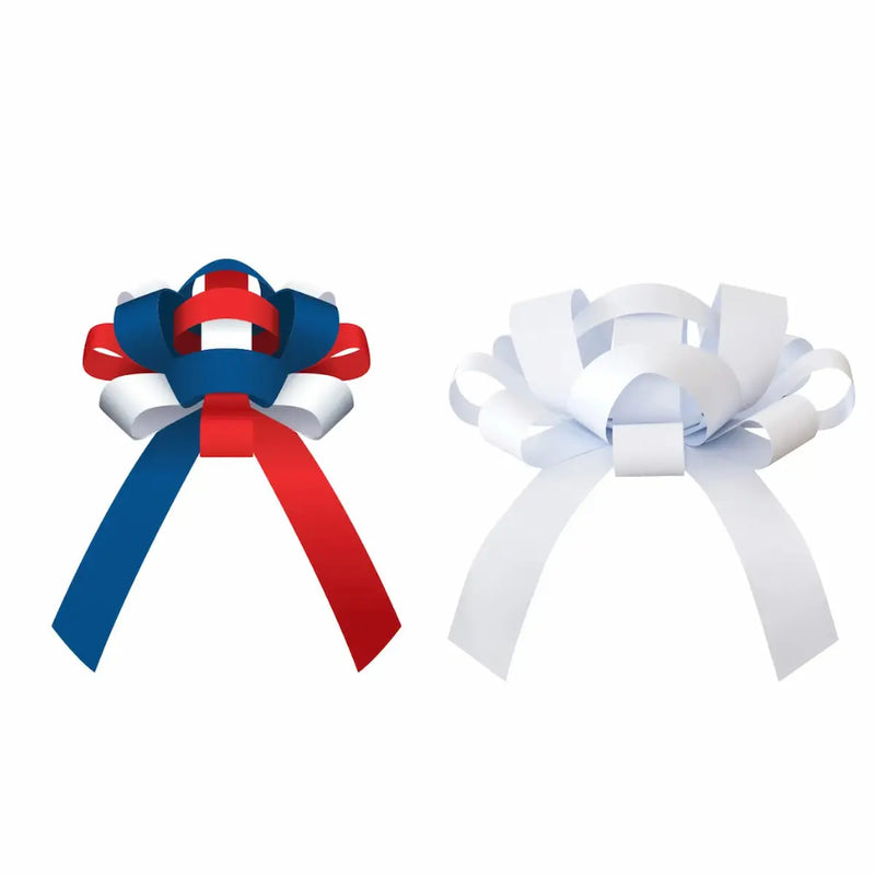 2 Pack Giant Bow Vinyl - Weatherproof Car & Gift Bow