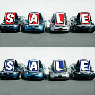 Elevate vehicle displays with our Underhood Sign Sets SALE collection, featuring clear text, durable materials, and a professional appearance.