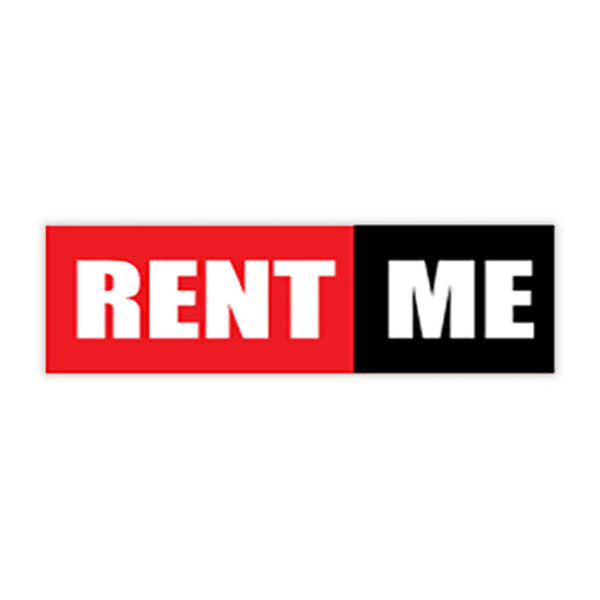 Windshield banner Rent Me.