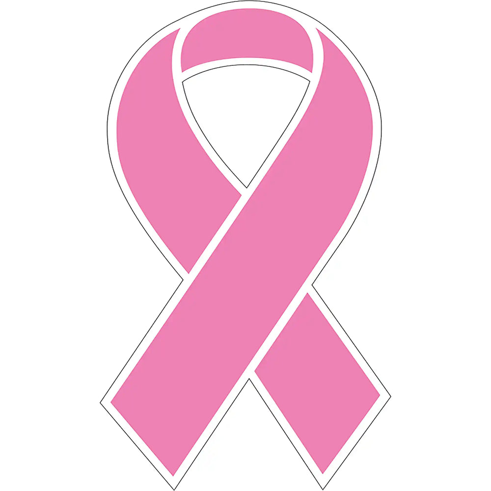  Pink Adhesive Ribbon Decal.