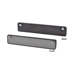 Thumbnail for Rubber License Plate Magnet Extruded front and back view. 