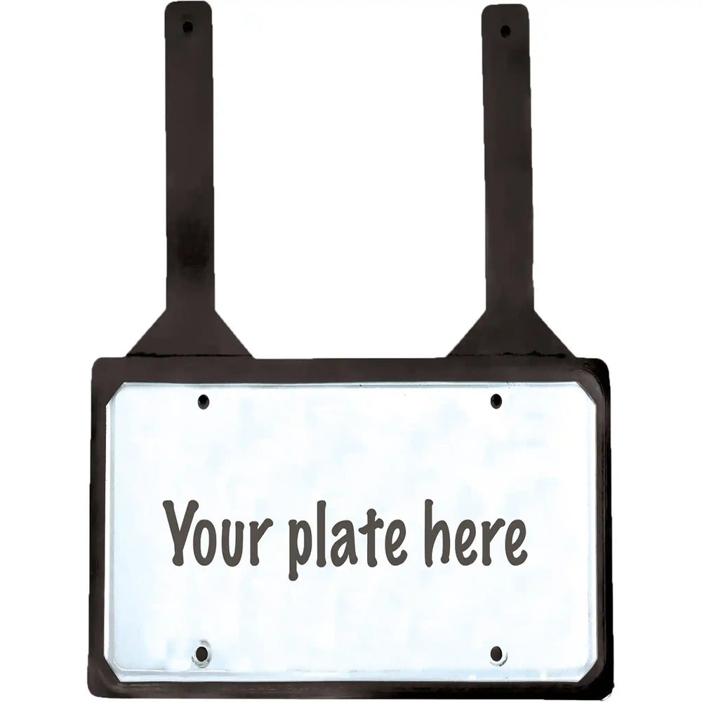 Rubber license plate Holder for License Plates.