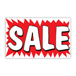 Thumbnail for Burst Banners 3 x 10  Sale for car dealers.