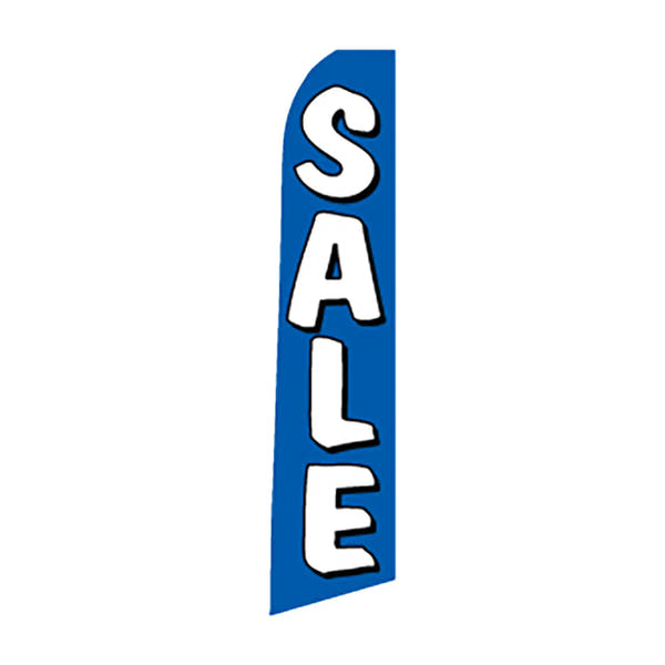 Sale Swooper Feather Flag Kit with Ground Spike Base - Prime Dealer Supply.