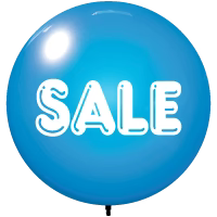 Premium DuraBalloon® 18" HeliumFree™ Replacement Balloons