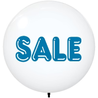 Premium DuraBalloon® 18" HeliumFree™ Replacement Balloons