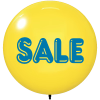 Premium DuraBalloon® 18" HeliumFree™ Replacement Balloons