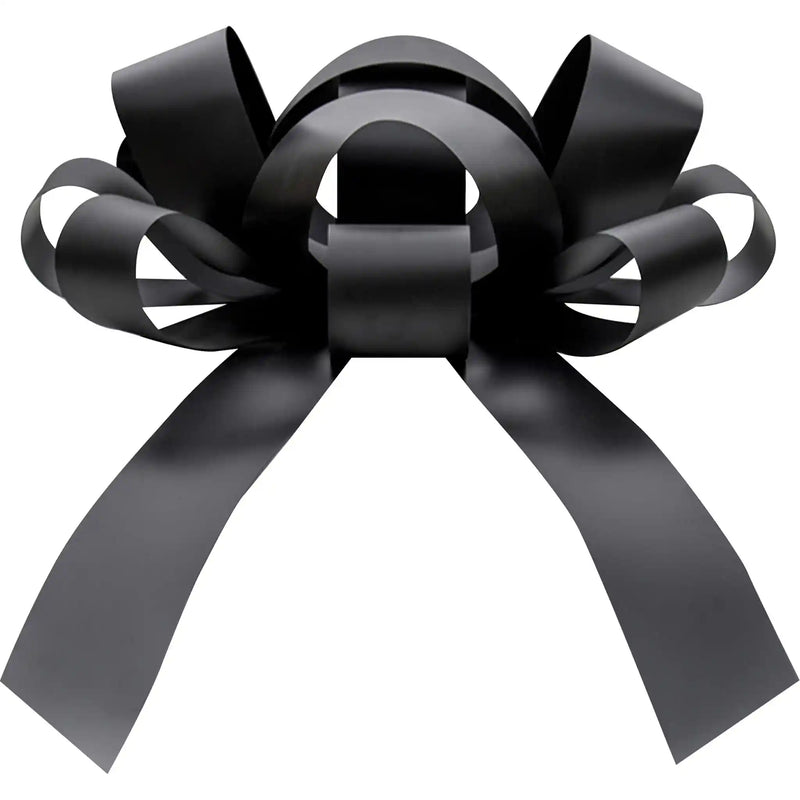 Black iant bow with magnet