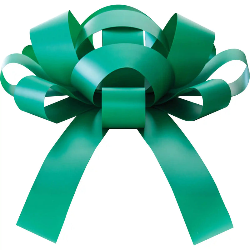 Green  Car Bow with Magnet