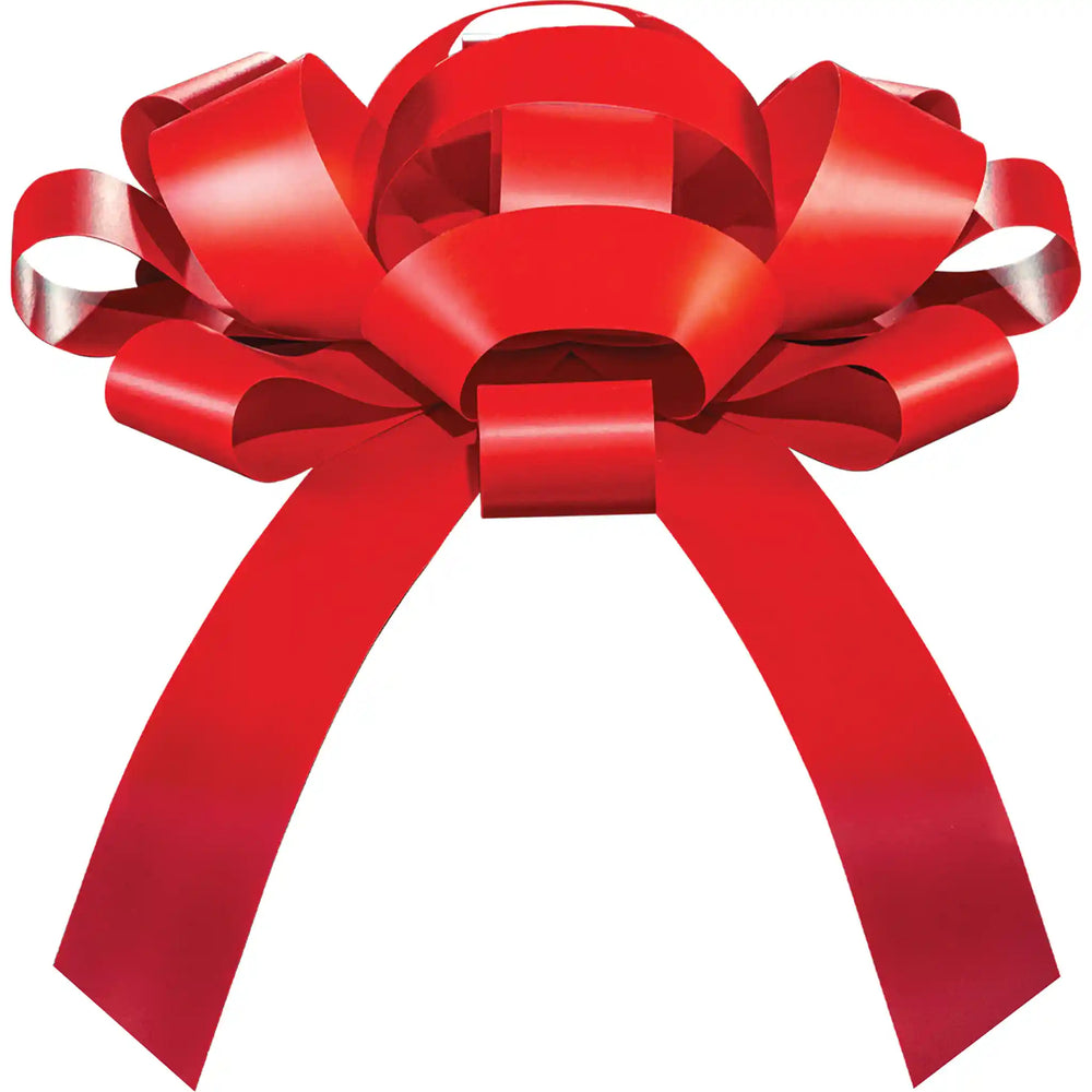 Red  Car Bow with Magnet