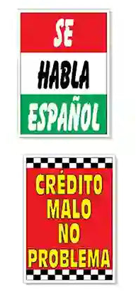 Underhood Signs Spanish Theme