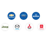 Thumbnail for Standard Reusuable Balloons with  Logos of car manufacturers 