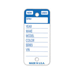 Thumbnail for Blue Top Key Tag.