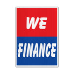 Thumbnail for UnderHood Jumbo Sign We Finance