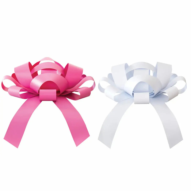2 Pack Giant Bow Vinyl - Weatherproof Car & Gift Bow