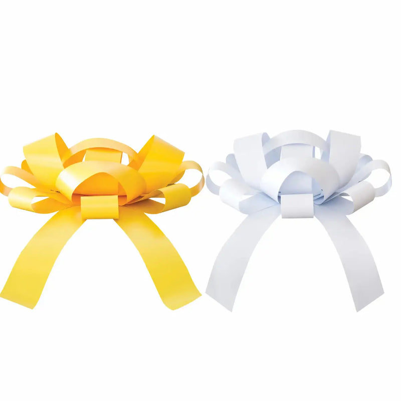 2 Pack Giant Bow Vinyl - Weatherproof Car & Gift Bow