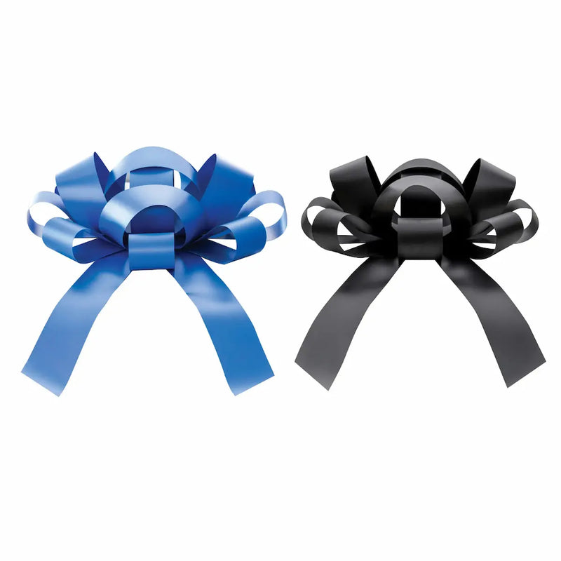 2 Pack Giant Bow Vinyl - Weatherproof Car & Gift Bow