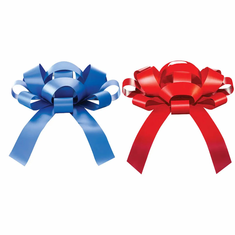 2 Pack Giant Bow Vinyl - Weatherproof Car & Gift Bow