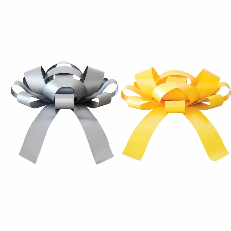 2 Pack Giant Bow Vinyl - Weatherproof Car & Gift Bow