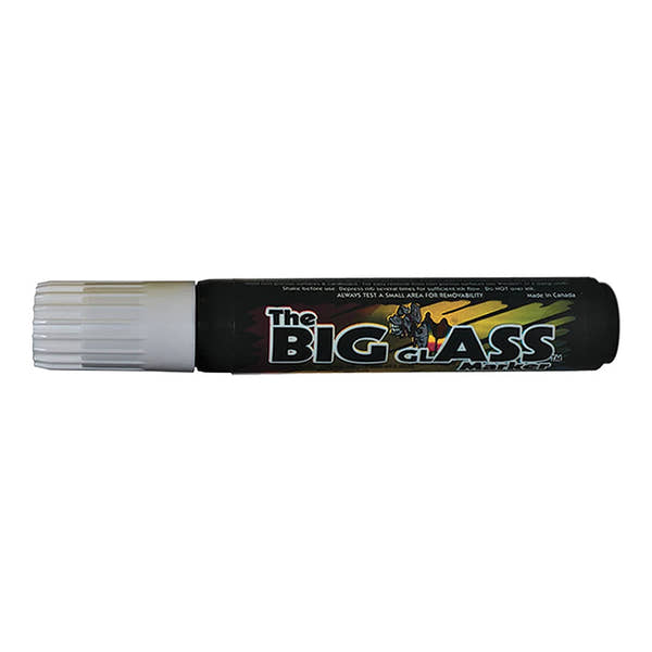 White Big Glass Markers Water Based.