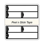 Thumbnail for Poly Stock Sticker in White.