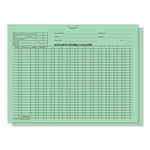 Thumbnail for Green Accounts Payable Voucher Jackets